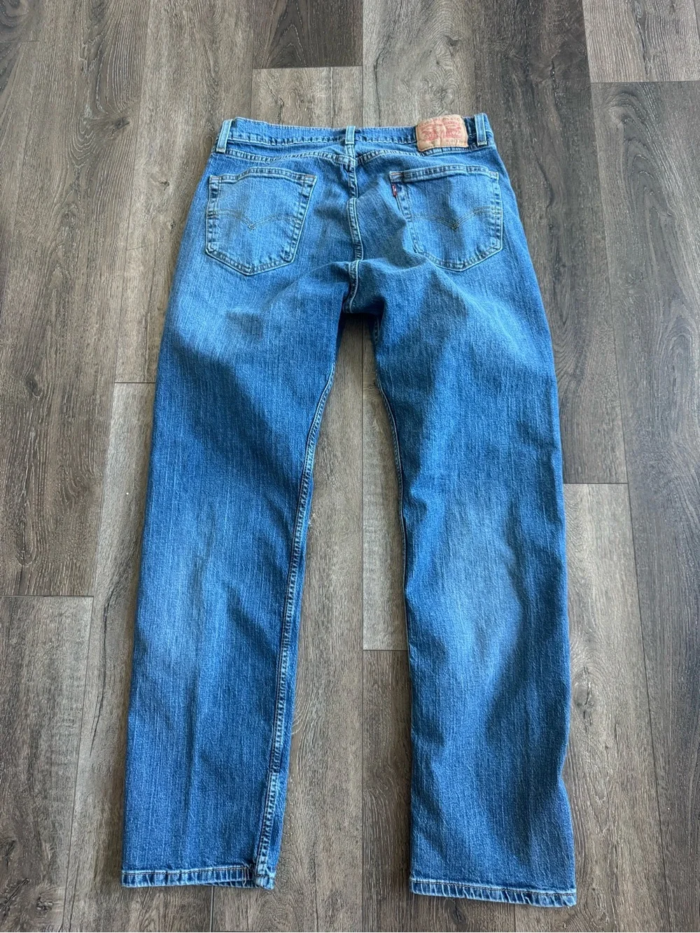 Levi’s 505 Men's Straight-Leg Denim Jeans Size 34/32